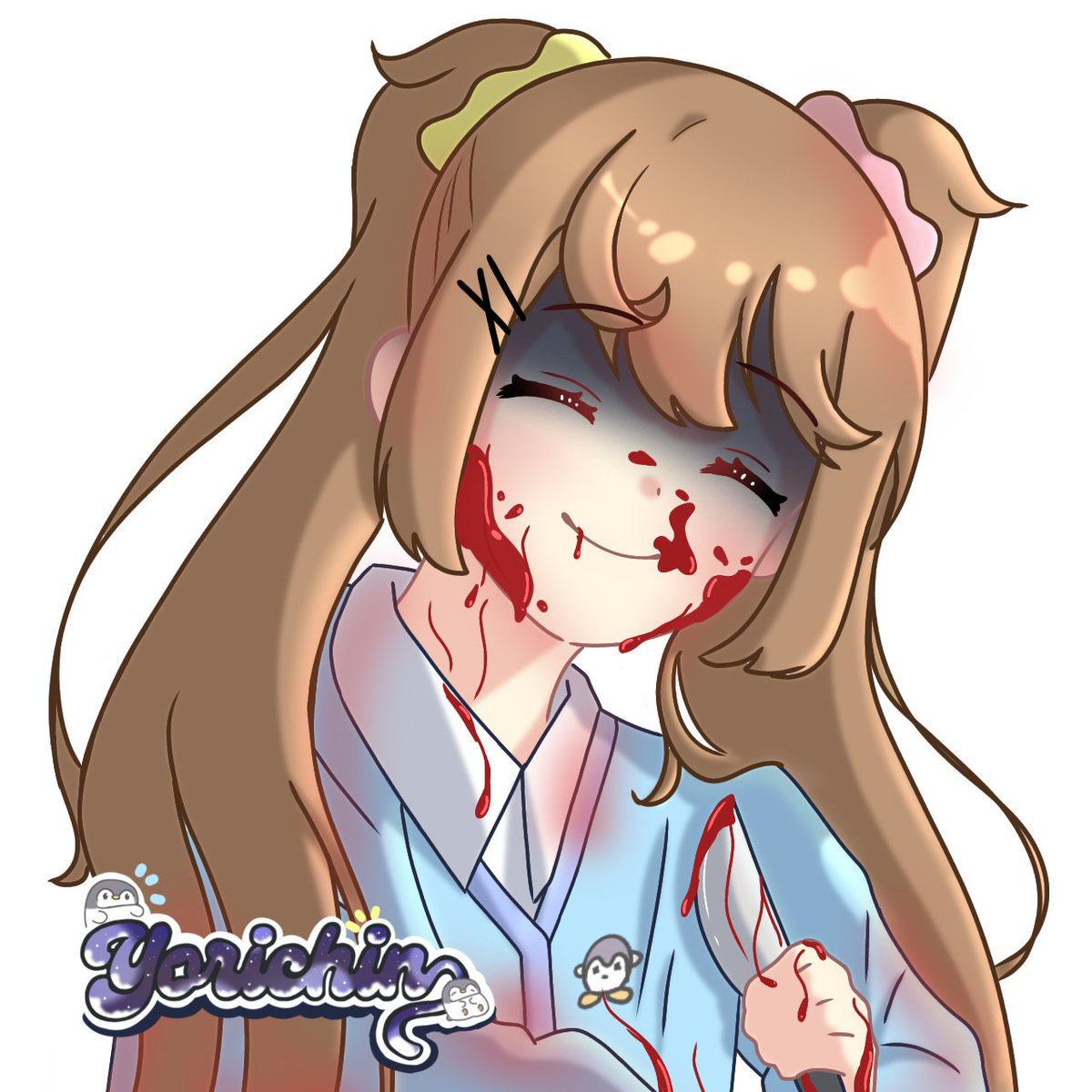 Hehhee I'm still very cutesy 
 
#drawing #digitalart #artwork #Halloween2024