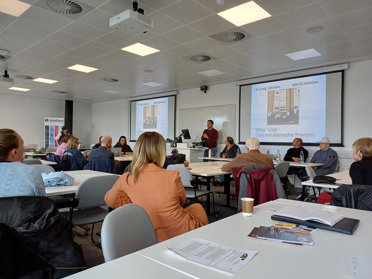 MCC at LJMU (@mccatljmu) on Twitter photo Brightening up in #Liverpool as the second panel of the <a href="/J_ClassCulture/">Journal of Class and Culture</a> conference gets underway. Packed room to discuss education and the working class <a href="/IntellectBooks/">IntellectBooks</a> @LJMUImpact @drrachelbroady Brightening up in #Liverpool as the second panel of the <a href="/J_ClassCulture/">Journal of Class and Culture</a> conference gets underway. Packed room to discuss education and the working class <a href="/IntellectBooks/">IntellectBooks</a> @LJMUImpact @drrachelbroady