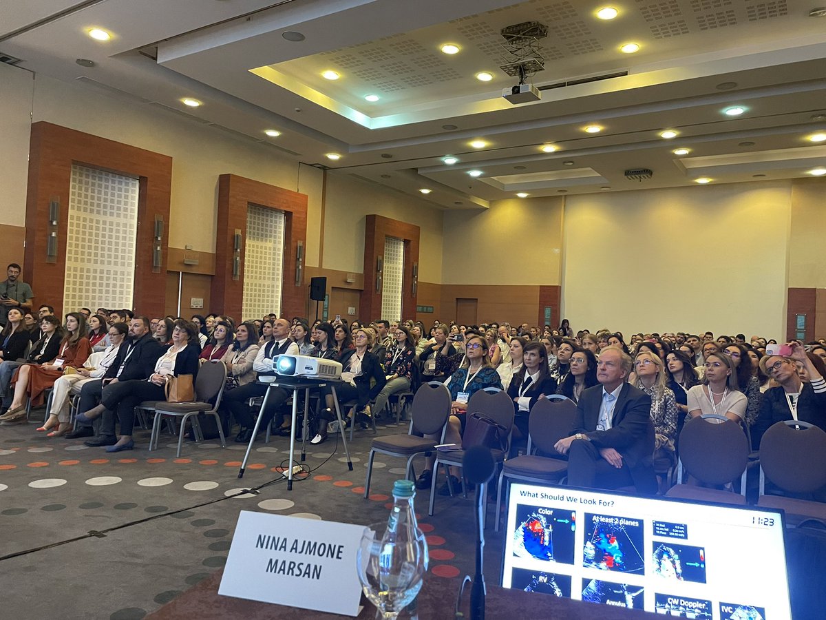Nina Ajmone Marsan (@najmonemarsan) on Twitter photo Great EACVI endorsed imaging course in Bucharest with more than 300 participants! Congrats Prof Popescu
<a href="/VDelgadoGarcia/">Victoria Delgado</a> <a href="/denisamuraru/">Denisa Muraru</a> <a href="/bogdan_popescu1/">Bogdan A. Popescu</a> #eacvi Great EACVI endorsed imaging course in Bucharest with more than 300 participants! Congrats Prof Popescu
<a href="/VDelgadoGarcia/">Victoria Delgado</a> <a href="/denisamuraru/">Denisa Muraru</a> <a href="/bogdan_popescu1/">Bogdan A. Popescu</a> #eacvi