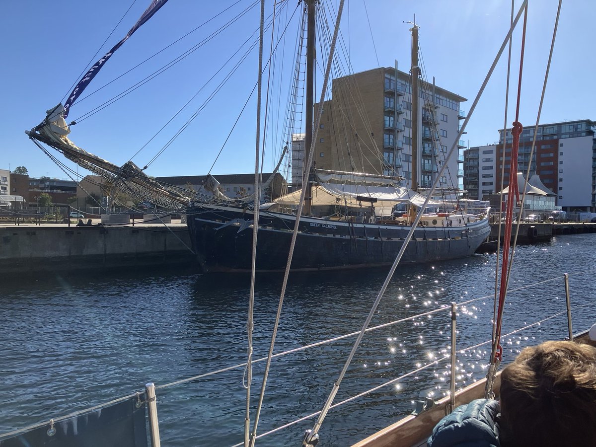 Jennifer Tolhurst (@essex_ll) on Twitter photo On board The Baltic Trader Queen Galadriel one of 3 boats used by <a href="/CirdanTrust/">Cirdan Sailing Trust</a> who specialise in enabling groups of young people and individuals - some disadvantaged, to experience the challenge and adventure of life at sea on large sailing vessels. Great day! On board The Baltic Trader Queen Galadriel one of 3 boats used by <a href="/CirdanTrust/">Cirdan Sailing Trust</a> who specialise in enabling groups of young people and individuals - some disadvantaged, to experience the challenge and adventure of life at sea on large sailing vessels. Great day!