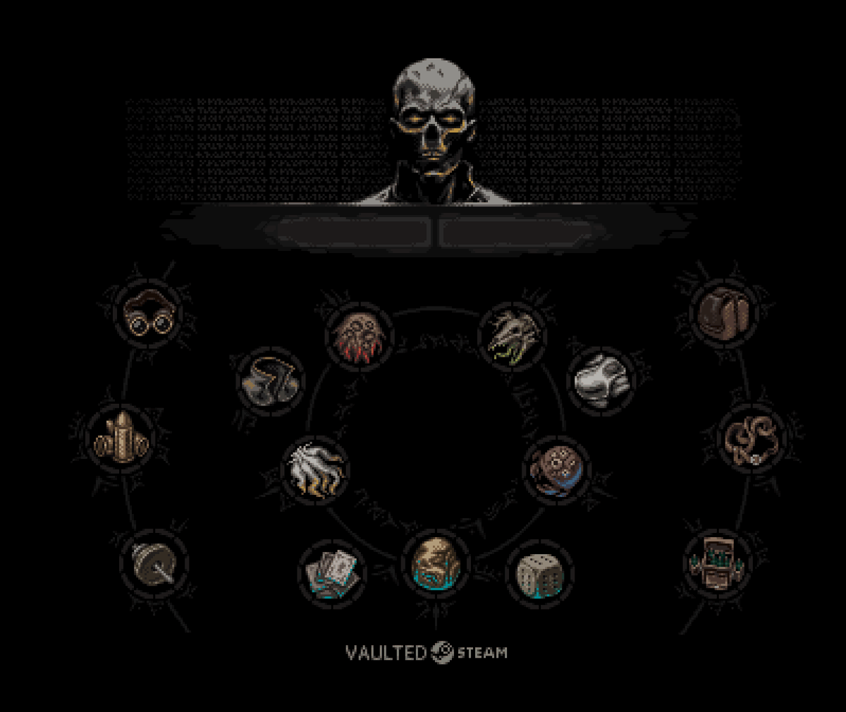 Hi! Screenshot of the upgrade window from my roguelike Vaulted! What do you think of the style? 😊 #ScreenshotSaturday #IndieGames #IndieDev #PixelArt
Wishlist on Steam: store.steampowered.com/app/2455380/Va…