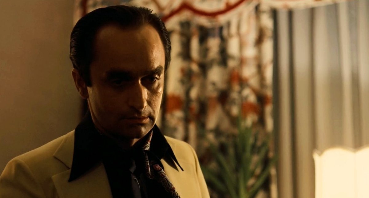JOHN CAZALE only made 5 feature films in his career; these are the 5 films:

The Godfather (1972)
The Godfather Part II (1974)
The Conversation (1974)
Dog Day Afternoon (1975)
The Deer Hunter (1978)