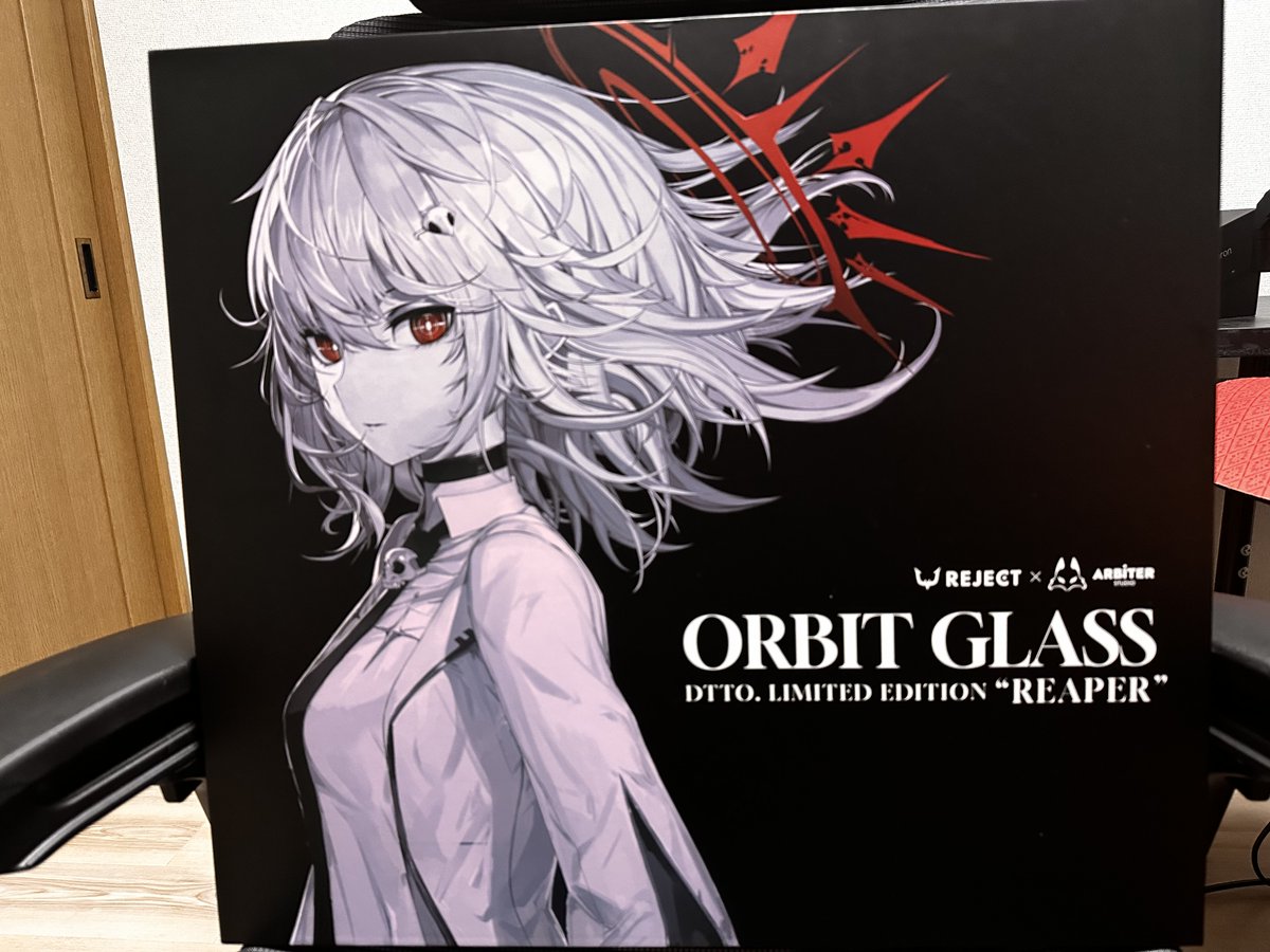 dtto ガラスマウスパッド REJECT所属 VTuber「dtto.」のガラスマウスパッド販売開始！ | 株式