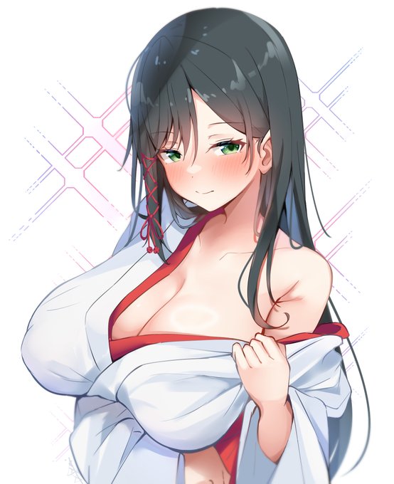甘神さんちのでか乳巫女 