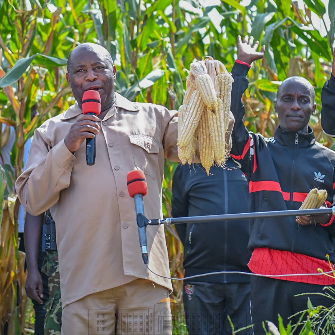 #Burundi , a land of a thousand agricultural opportunities, a land where everything grows. 
We proudly call our motherland « the Eden Garden» 😍

<a href="/GeneralNeva/">SE Evariste Ndayishimiye</a>