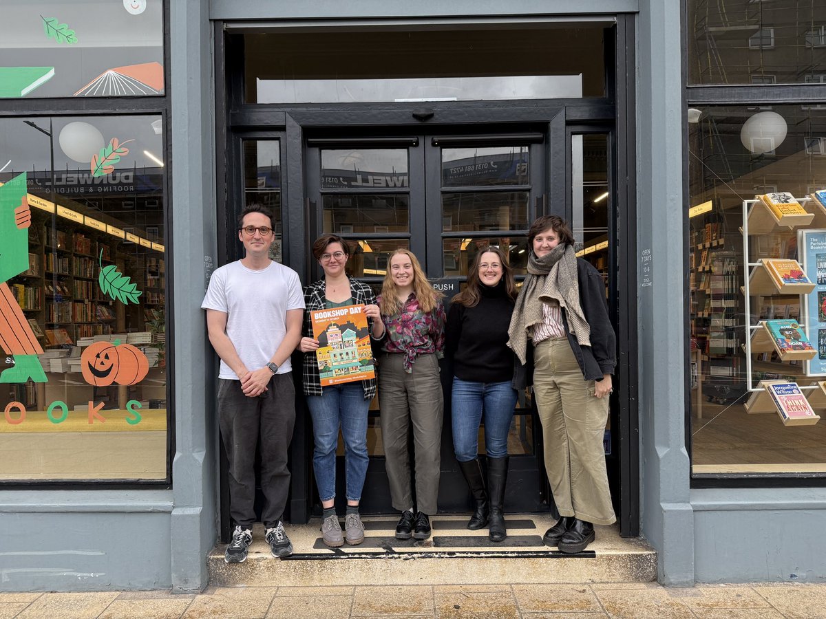 It’s bookshop day! We love this annual celebration of bookshops and hope to see you in the shop today! Thanks to everyone who joins to celebrate with us and to our wonderful team for all their hard work! #choosebookshops #booksaremybag