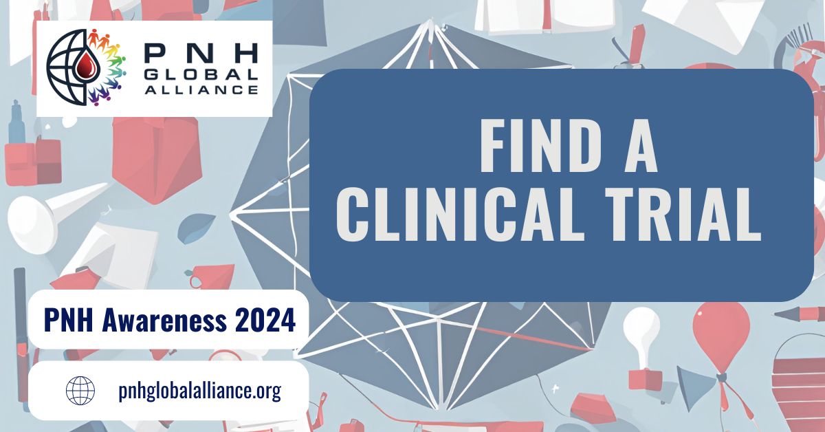 Access to clinical trial information is vital. #DidYouKnow that our Clinical Trial Finder helps you discover what trials are taking place and where? Trials offer early access to new treatments and advance research. Visit our website to explore them! #TreatingPNH #PNHAwareness2024