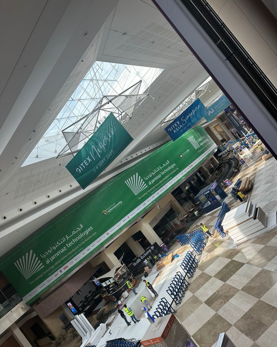 AlJammazVAD's tweet image. The clock is ticking down for the Big Show #GITEX24! We&apos;re enthuse to meet our partners and engage with guests to explore the power of technologies.

Don&apos;t miss the opportunity to meet our experts and partners at #AlJammaz stand in Hall #2, Entrance.