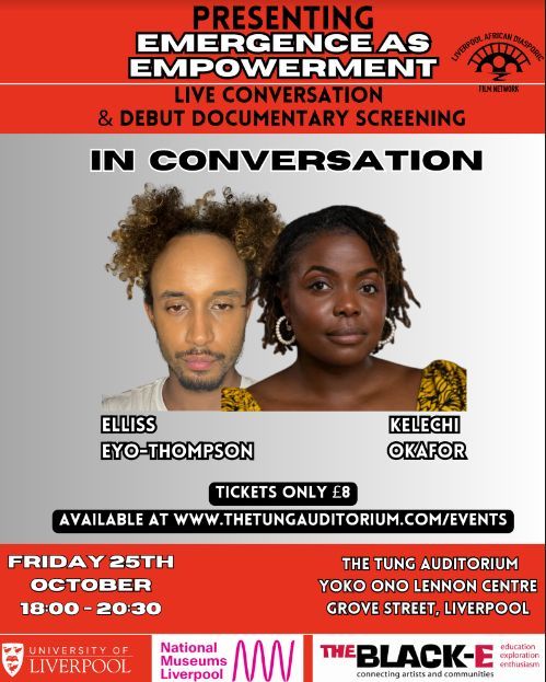 ladfnetwork's tweet image. This Black History Month we have the first ever screening of Delado: Rising from the ashes.

This 40 minutes documentary tells the untold story of an ensemble who emerged from Liverpool and toured the country during the 1980's. 

Tickets thetungauditorium.com/events