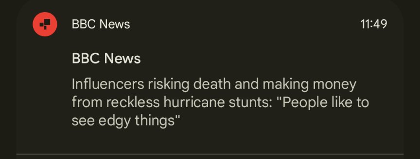 According to the BBC, "people like to see Edgy things"...