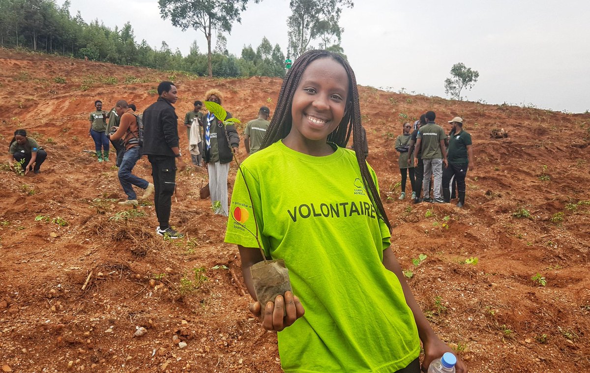 Gisagara Youth Volunteers tweet media