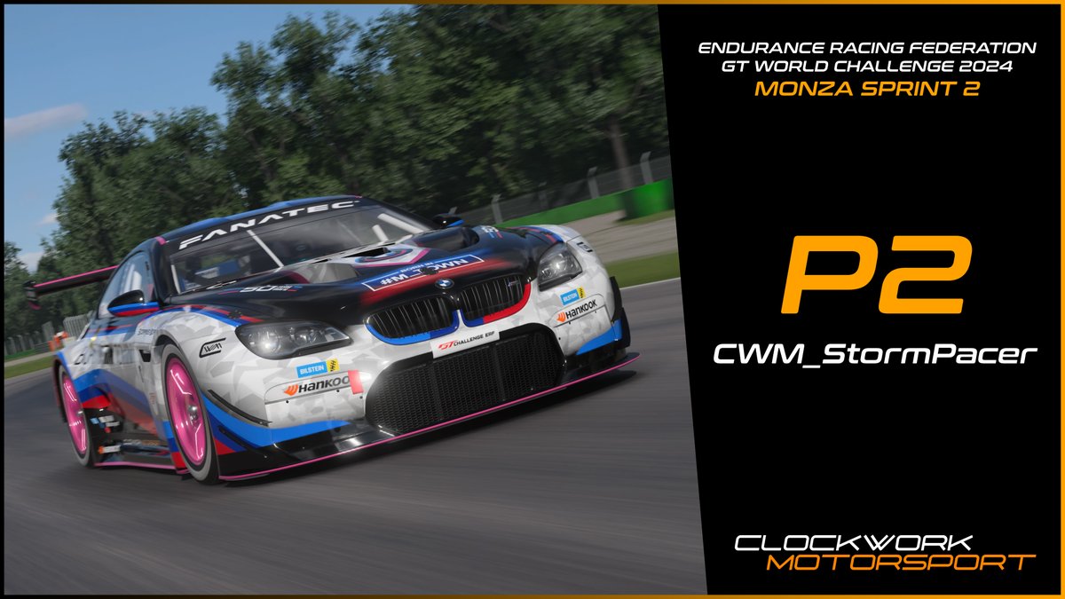Clockwork Motorsport tweet media