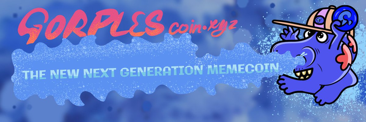 _Timdavid's tweet photo. Memecoins: 
Where internet culture meets wild profits💸 

Ready to ride the next viral wave @Gorplescoin  or just curious why everyone’s talking? 

Let’s break it down 👇 https://t.co/1YEvfw7fDt