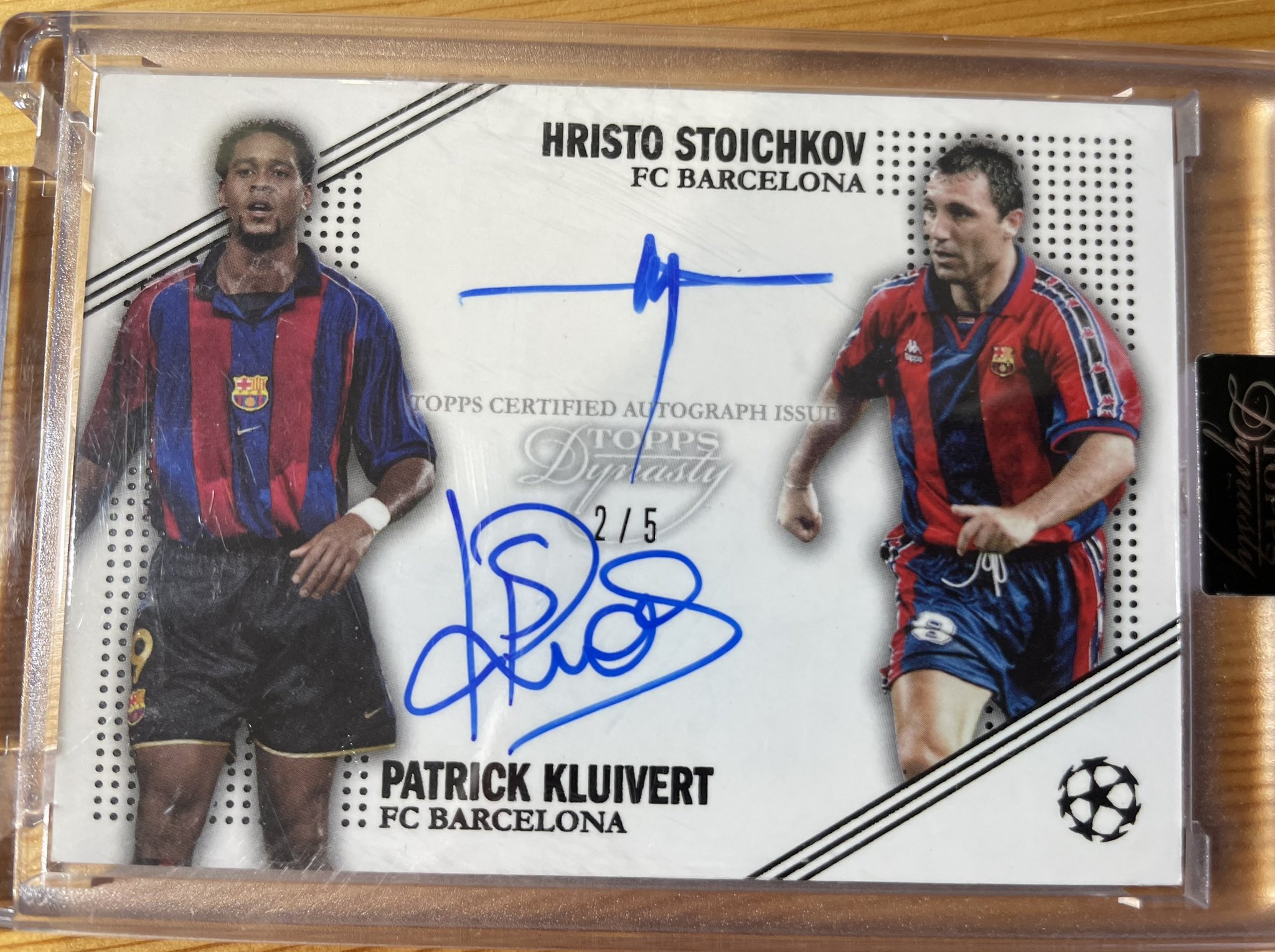 パトリック クライファート Panini National 直筆サイン