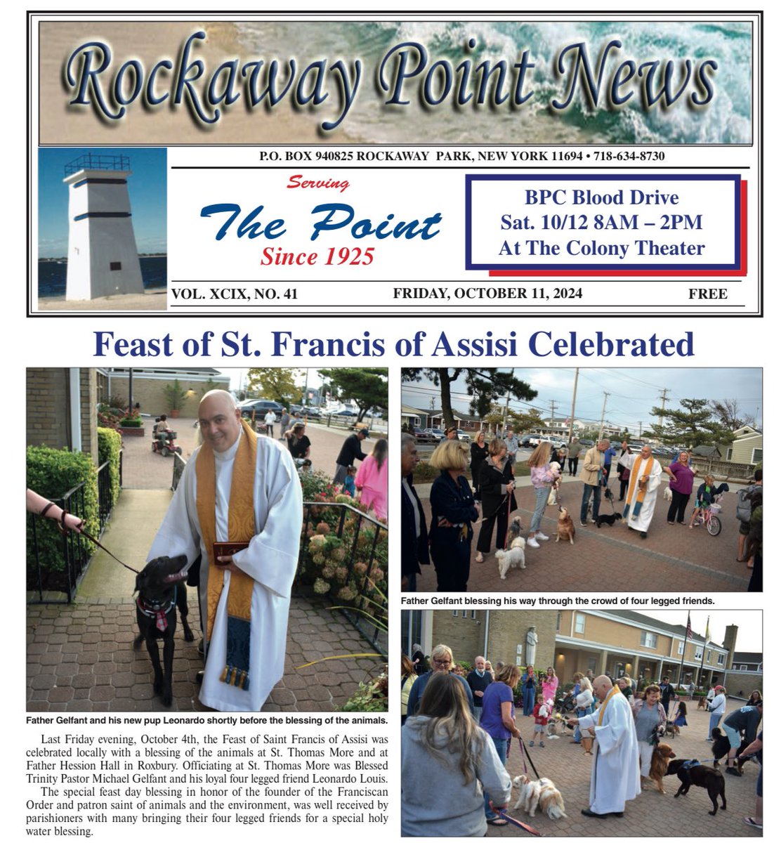 Blessed Trinity Parish (@btparishny) on Twitter photo 