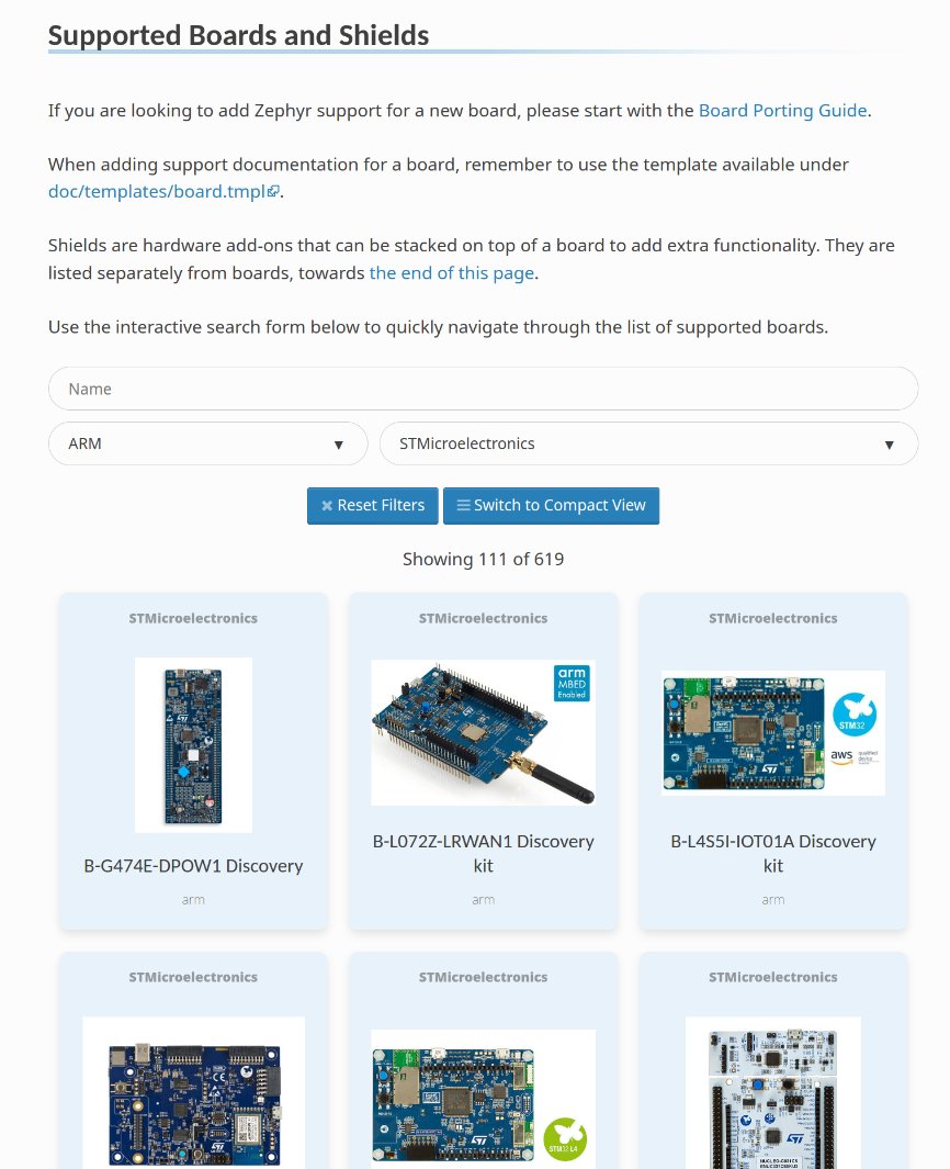 The new board browser on <a href="/ZephyrIoT/">Zephyr Project</a> docs website looks really neat. <3
docs.zephyrproject.org/latest/boards/…