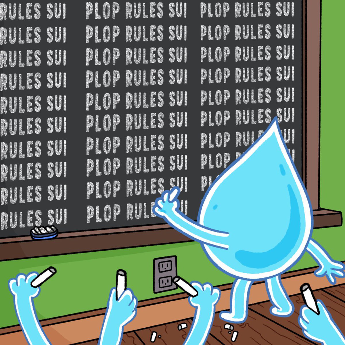 PlopSui's tweet photo. @matteodotsui @Scuba_Sui PLOPPING: $PLOP IS GOING TO PLOP HARD💧 https://t.co/7hZxI1PDWM