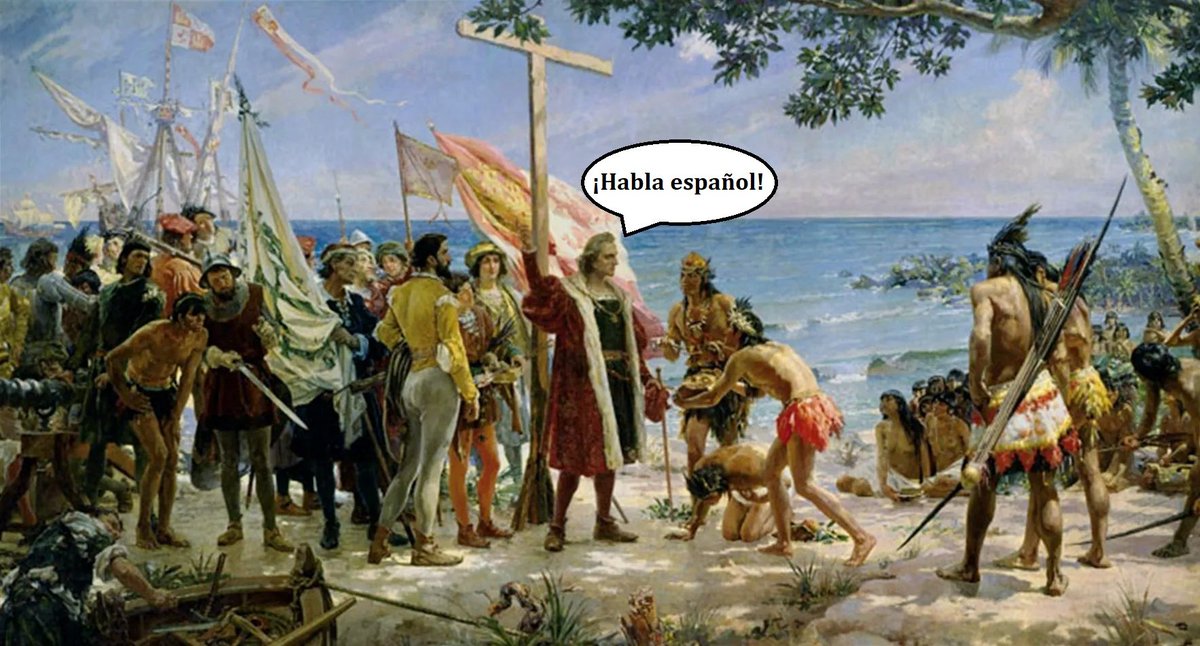 No a la colonització, ni aquí, ni a Amèrica, ni a Palestina, ni enlloc.
#resacelebrar 
#12octubre
#12O