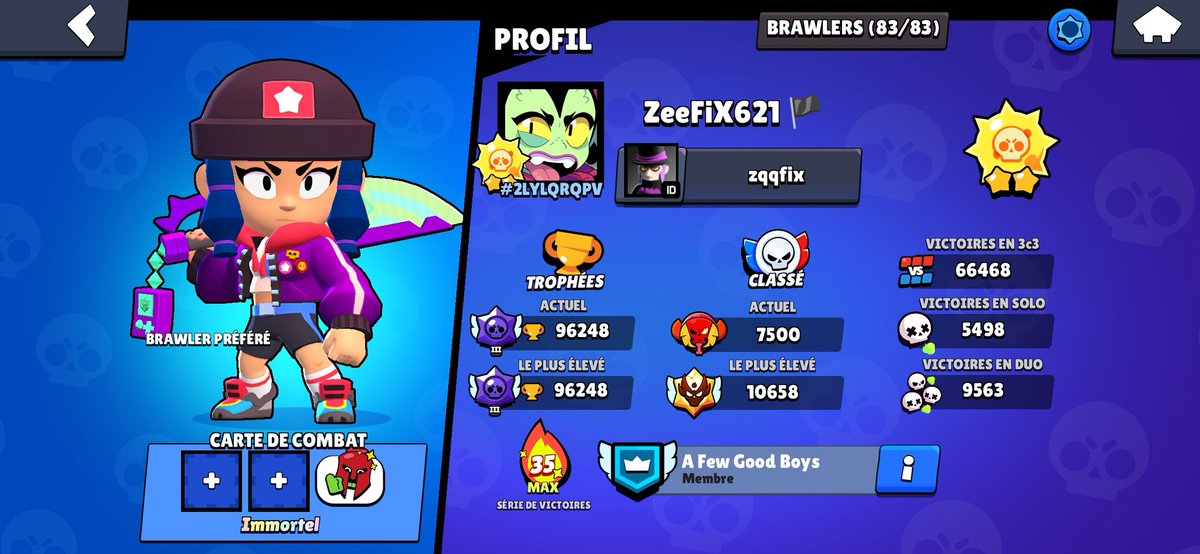 I’m screwed … my account is gone, I lost 900€ and my 97k trophies , it took me 5 years and half to max out my account  … no one is helping me … I can’t let it end like this .. please im asking for help from any content creator who can contact <a href="/Dani_Supercell/">Dani</a> help me 😭😕…
