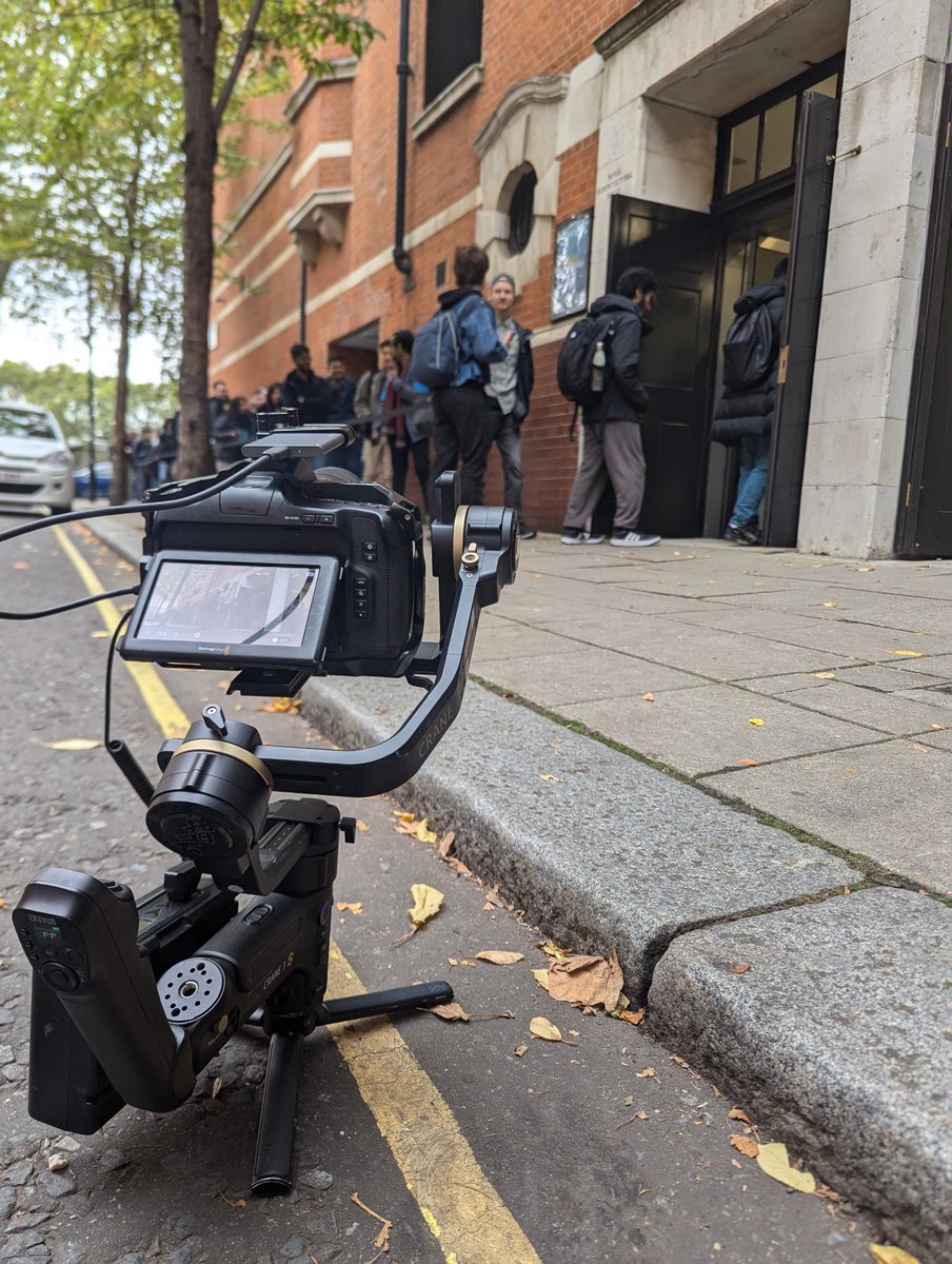 From prep to a full house! Filming the <a href="/easya_app/">EasyA 🤳📱</a> + <a href="/StellarOrg/">Stellar</a> hackthon today! #easya #stellar #hackathon #BlockchainLife2024 #developers #Video