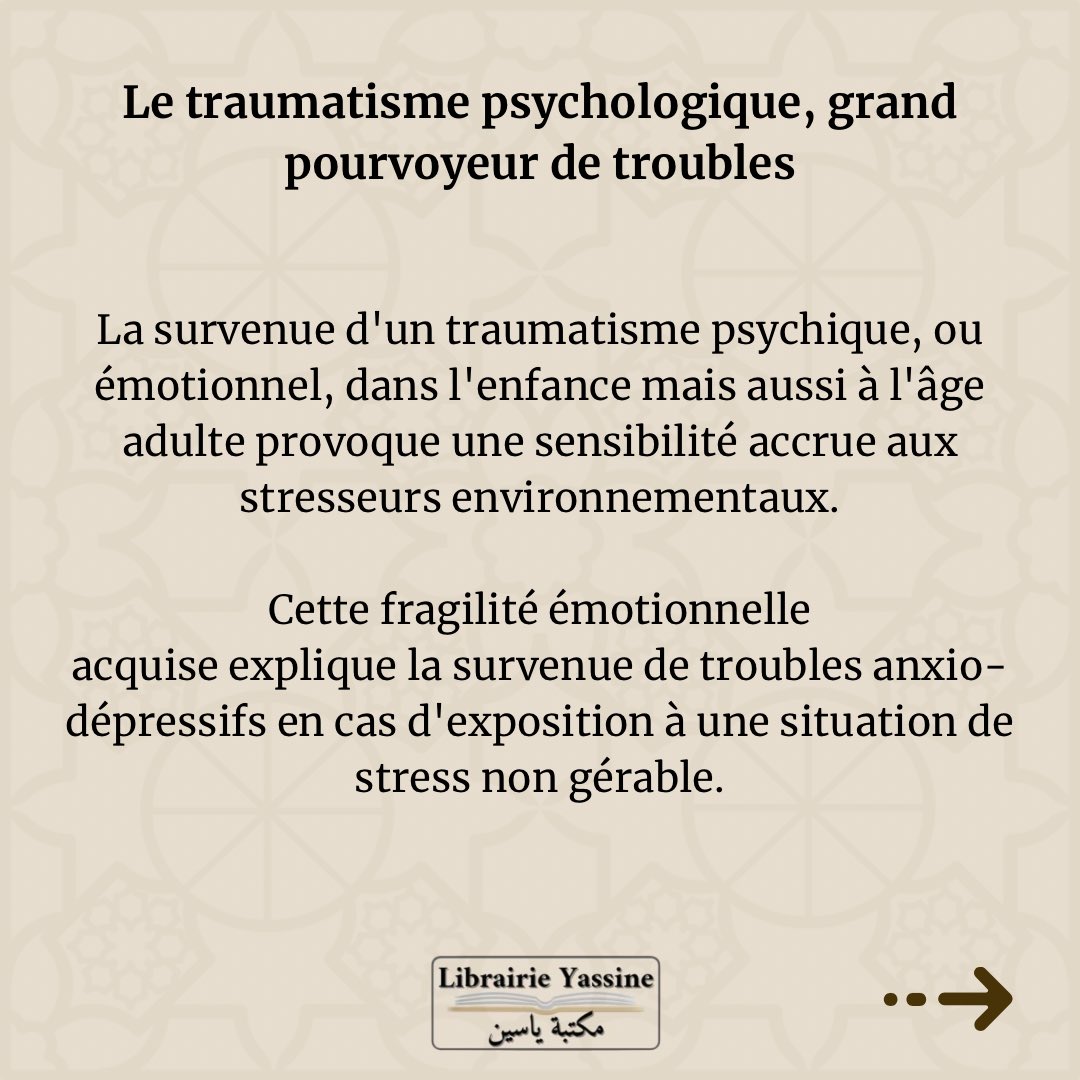 LibrairieYassn7's tweet photo. Les maladies psychologiques 

📔- Édition Tawbah https://t.co/Zer2N7zqJj