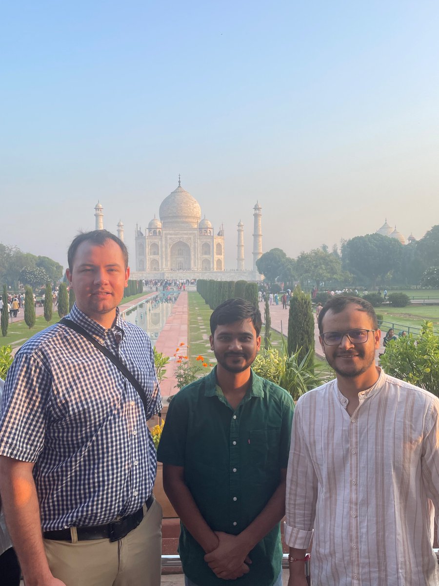 Alexander Baker (he/him) (@bakersprg) on Twitter photo Back in Canada from India. It was fascinating to attend and present research at FORCE-IICS 2024, <a href="/chm_iiserb/">Dept of Chemistry, IISER Bhopal</a>, and <a href="/IITKanpur/">IIT Kanpur</a>. The idea of available dormitories for all undergraduate, graduate students, and options for faculty is great. It fosters a tight knit community. Back in Canada from India. It was fascinating to attend and present research at FORCE-IICS 2024, <a href="/chm_iiserb/">Dept of Chemistry, IISER Bhopal</a>, and <a href="/IITKanpur/">IIT Kanpur</a>. The idea of available dormitories for all undergraduate, graduate students, and options for faculty is great. It fosters a tight knit community.