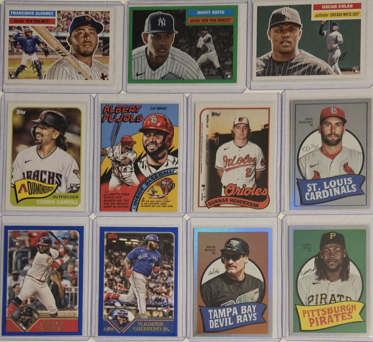 3bangerbreaks's tweet photo. Thanks to all that stopped by and joined in on the fun last night!

I hope to see you on #YouTube tonight starting at 7pm Eastern.

https://t.co/s0a3wU4yZ4

Here are some of the #Hits from Day 1

#TBBCrew #Giveaways #Trivia #BreakCredit #FreePacks #TBBCrewElite #TBBRazz #TBBDraft  #Personal #Breaks #thehobby #whodoyoucollect #tradingcards