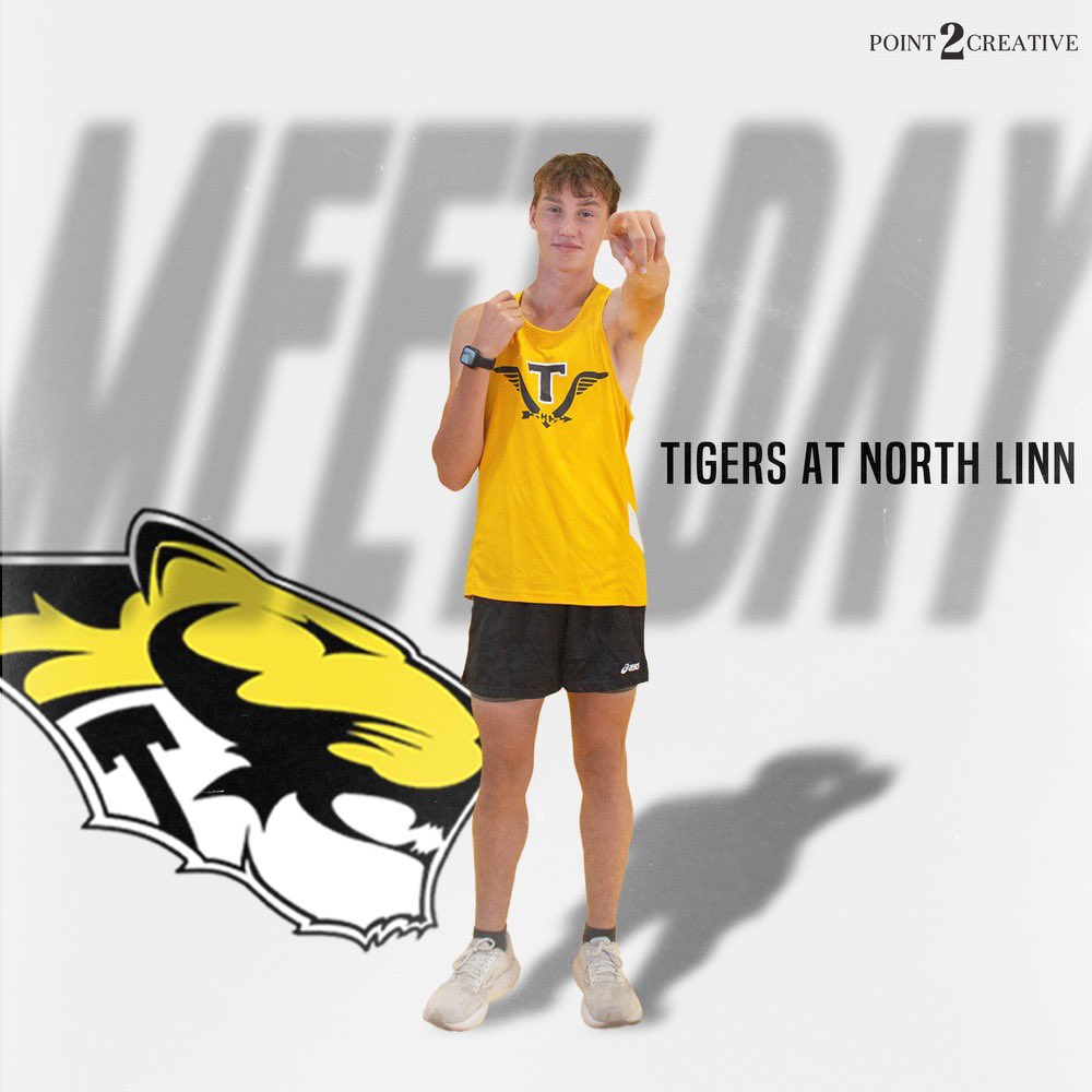 MEET DAY!!! Last regular season meet!  The Tigers wake up early and head to Troy Mills to run at the North Linn-Bob Mudd Invitational.  It’s a fast course and the temperatures are ideal, so look for some good performances!
Link to a Live Results:
bwracingservices.anet.live/meets/39709