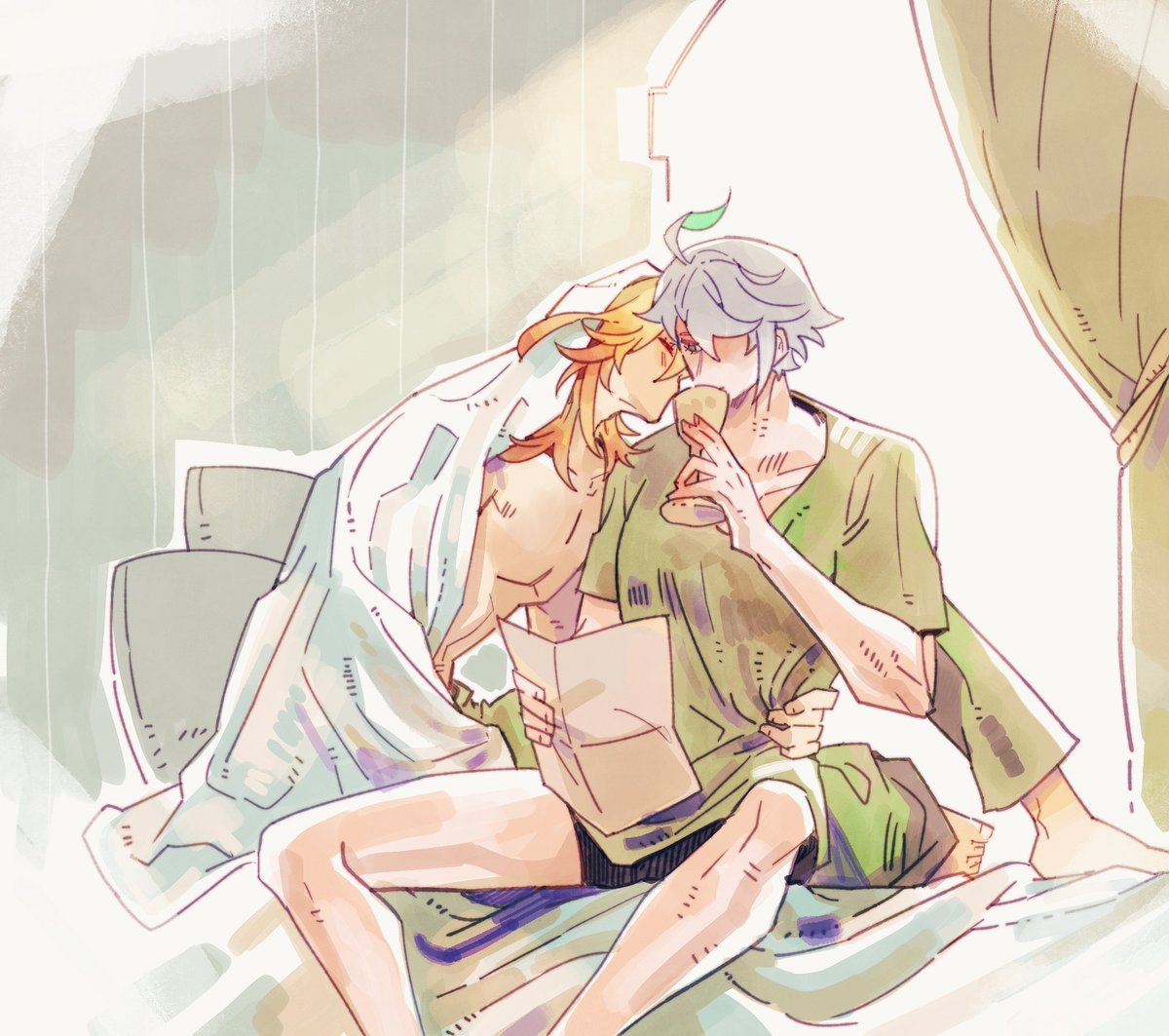 무교moogyo tweet media