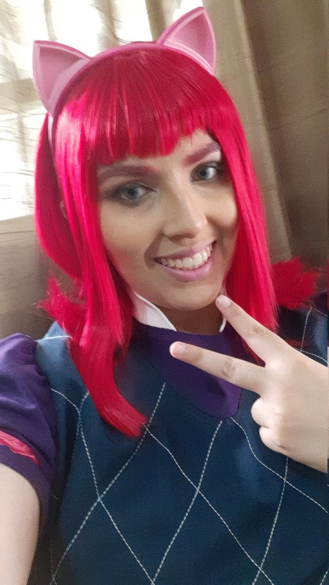 nekoscosplays's tweet photo. Annie será inaugurada na @BrasilGameShow hoje ♡ indo comemorar 11 anos de cosplayer nesse evento maravilhoso ☆

˜”*°•.˜”*°• Neko •°*”˜.•°*”˜ https://t.co/CgBqq3c3Ex