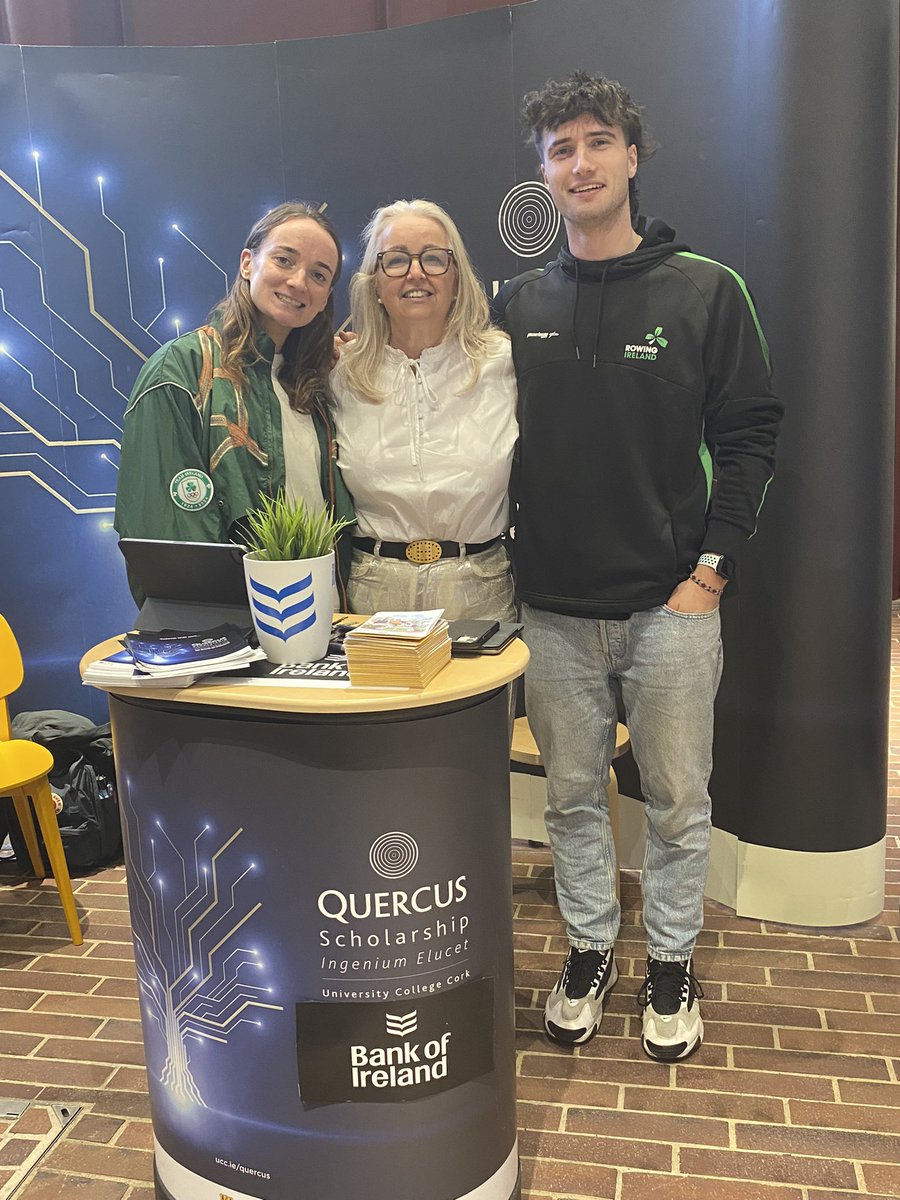 QuercusUCC (@quercus_ucc) on Twitter photo Now it’s the <a href="/UCCRowing/">UCC Rowing Club</a> turn on our <a href="/UCC/">UCC Ireland</a> Open Day stand! Thanks double Olympian Mags Cremen and world u23 silver medalist Andrew Sheahan. Now it’s the <a href="/UCCRowing/">UCC Rowing Club</a> turn on our <a href="/UCC/">UCC Ireland</a> Open Day stand! Thanks double Olympian Mags Cremen and world u23 silver medalist Andrew Sheahan.