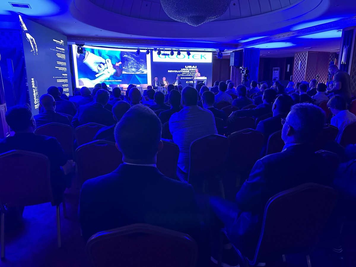 Third day of the meeting. Even on the last day, the last sessions of #URAI24 are still generating high interest. Really amazing!