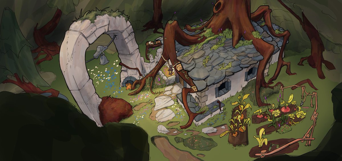 Finally some progress on the chapel! I’d love to get your feedback.
Next up are the props, and I’m really excited to dive into them. This has taken longer than expected due to a dip in motivation after a rejection from an art test, but I’m back on track. For now.