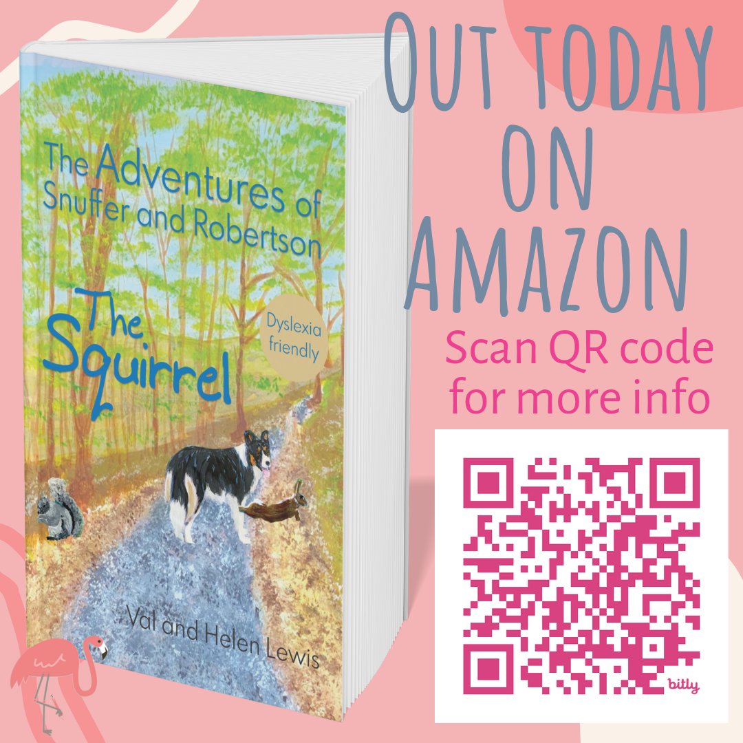 Happy launch day Val and Helen Lewis 🥳 Read more about this full-colour, beautifully illustrated, charming tale, which is #DyslexiaFriendly go to amzn.to/3BIMigu