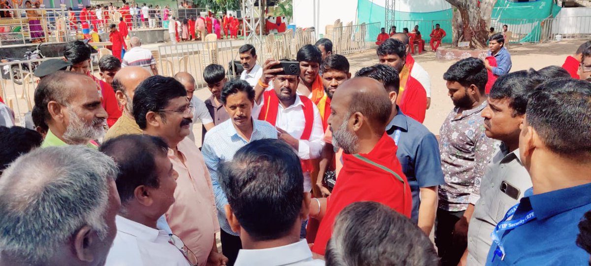 Muduganti Ravinder Reddy (@ravinderreddyin) on Twitter photo 