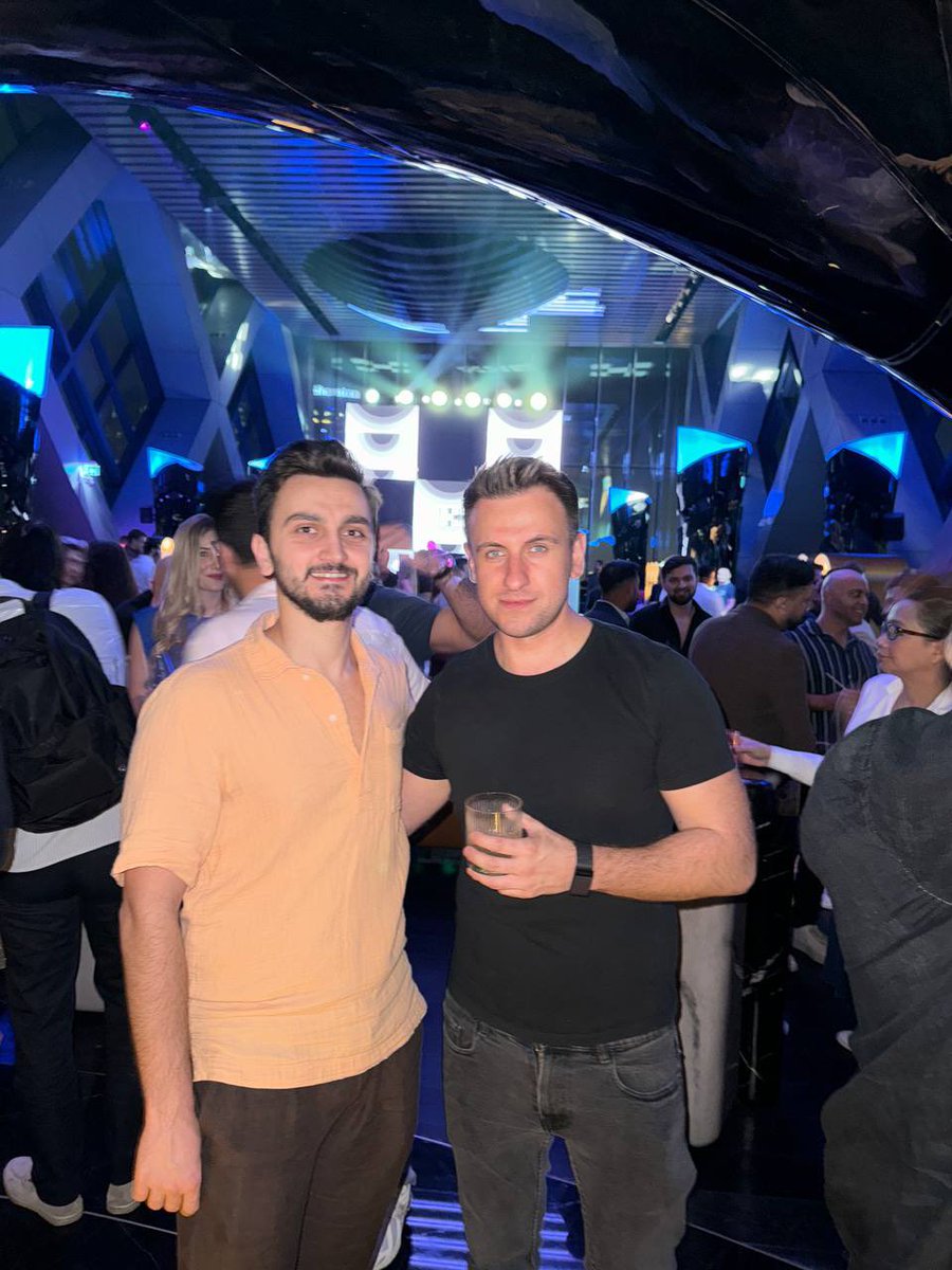ErhanKOfficial's tweet image. Had an awesome time meeting some amazing people from the @okx team - @Aly @serifalienes last night at their Dubai Launch Party 🇦🇪

Big congratulations to the @okx team!