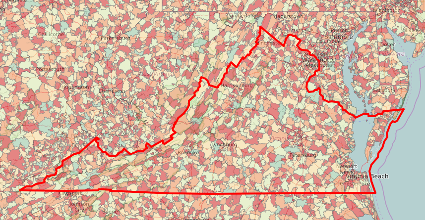 zipdatamaps's tweet image. Interactive Virginia ZIP Code Map zipdatamaps.com/zip-code-maps/… #Virginia #ZIPCodes