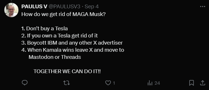 PAULUSV3's tweet photo. @wallisweaver I don't think it will move him to Mars but it may help to get rid of him... (Btw, ever since I posted that I've become almost invisible, or at least my posts are.) https://t.co/WQ0HjdIrUV