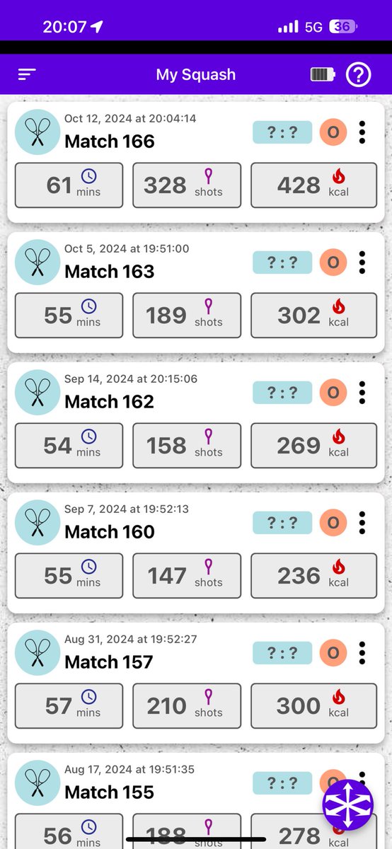 taka0815's tweet image. #squash #squashsensor #racketware (@ コナミスポーツクラブ 大森町 in 大田区, 東京都) swarmapp.com/taka0815/check…