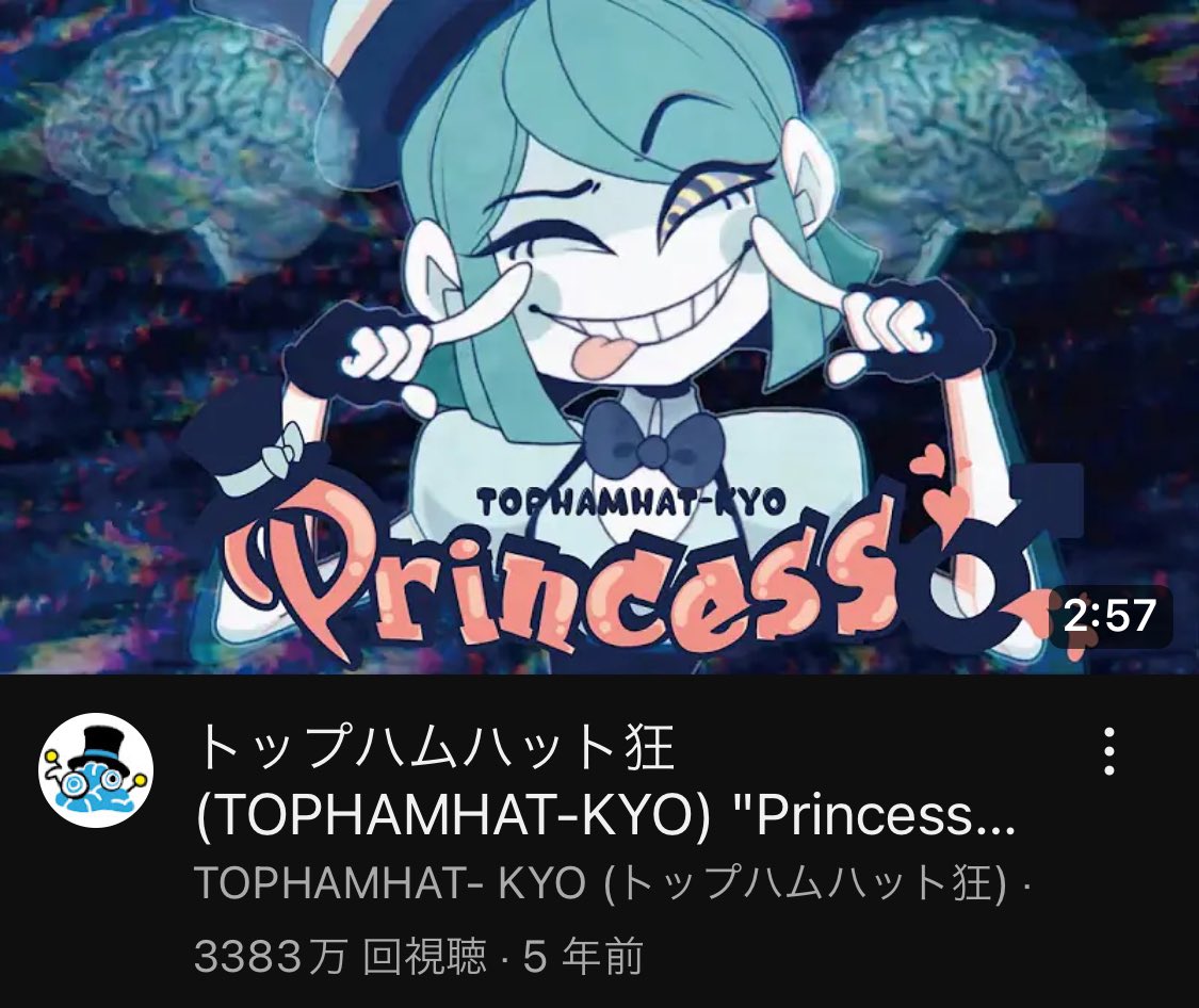 TOPHAMHAT-KYO / トップハムハット狂 on X