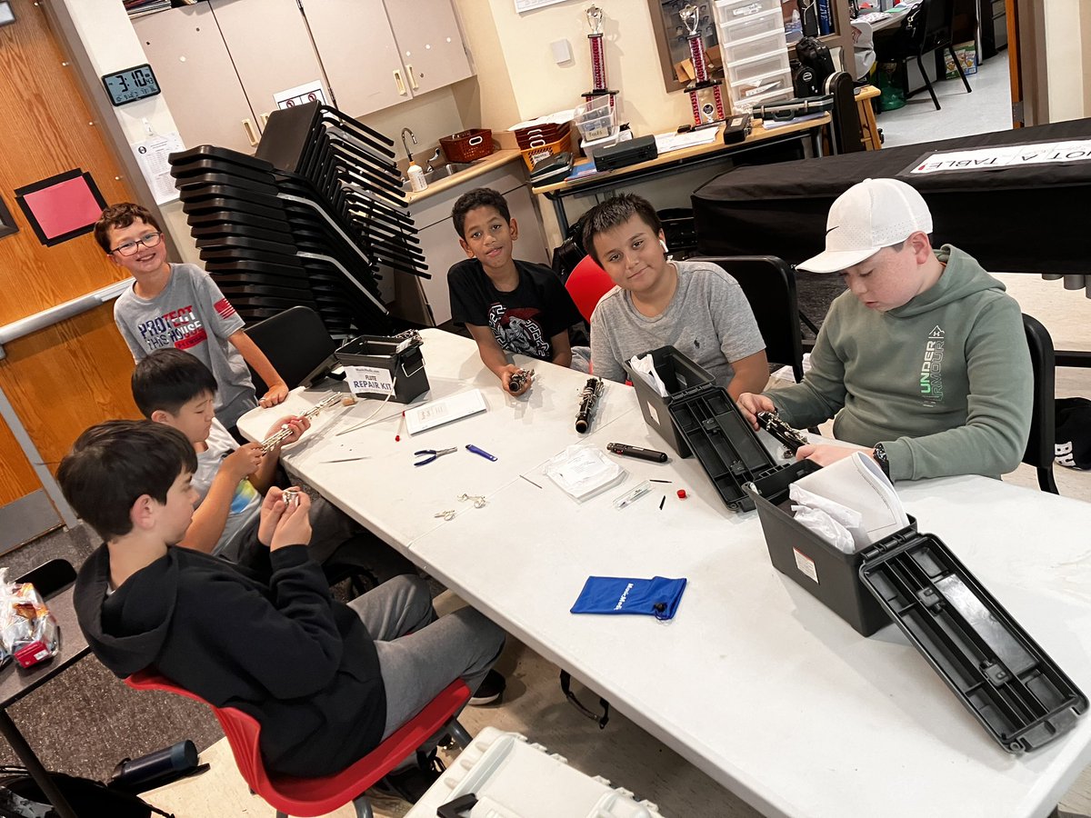 AMDBands (@amdbands) on Twitter photo Instrument repair club taking apart some flute and clarinet joints to see how they work <a href="/NAfME/">nafme</a> <a href="/NYSSMA_Official/">NYSSMA</a> <a href="/nikkinover/">Nicole Mangiere Nover (she/her)</a> <a href="/MrhochAMD/">Jared Hoch</a> <a href="/OUFSD_Arts/">Kate Mathews</a> Instrument repair club taking apart some flute and clarinet joints to see how they work <a href="/NAfME/">nafme</a> <a href="/NYSSMA_Official/">NYSSMA</a> <a href="/nikkinover/">Nicole Mangiere Nover (she/her)</a> <a href="/MrhochAMD/">Jared Hoch</a> <a href="/OUFSD_Arts/">Kate Mathews</a>