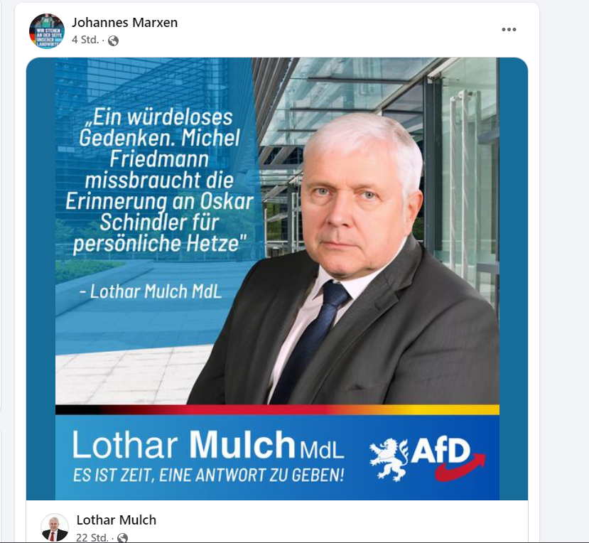 AfDverbot_2024's tweet photo. @AfD_LTF_Hessen Unterstützung erhält #Marxen von seinem #noafd-Fraktionskollegen #Mulch
https://t.co/2KyF65AU3S
https://t.co/0zByI7MkuH https://t.co/rwhEuiixYl