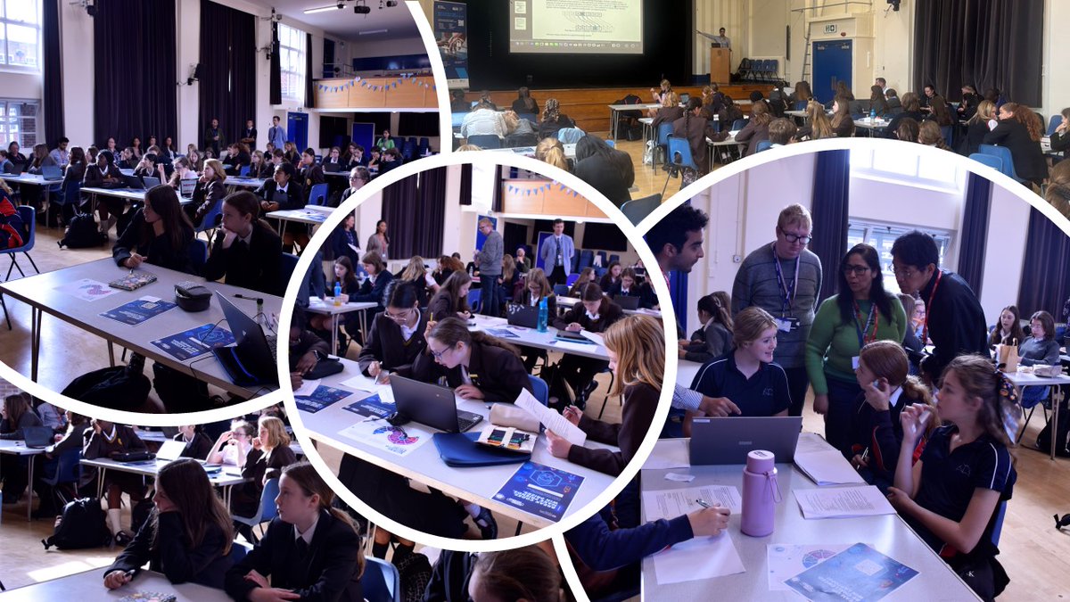 Institute of Cyber Security for Society (iCSS) (@unikentcybersec) on Twitter photo On 8 October, #iCSS, #KMCC and #KMCSN co-organised a 2024 <a href="/NCSC/">NCSC UK</a> #CyberFirst #Girls #Competition Familiarisation Day, with the support of <a href="/MGGS_/">Maidstone Grammar School for Girls</a>. 56 girls from 7 local #schools attended the event, and enjoyed a colourful day. More here: blogs.kent.ac.uk/cyber-institut… On 8 October, #iCSS, #KMCC and #KMCSN co-organised a 2024 <a href="/NCSC/">NCSC UK</a> #CyberFirst #Girls #Competition Familiarisation Day, with the support of <a href="/MGGS_/">Maidstone Grammar School for Girls</a>. 56 girls from 7 local #schools attended the event, and enjoyed a colourful day. More here: blogs.kent.ac.uk/cyber-institut…