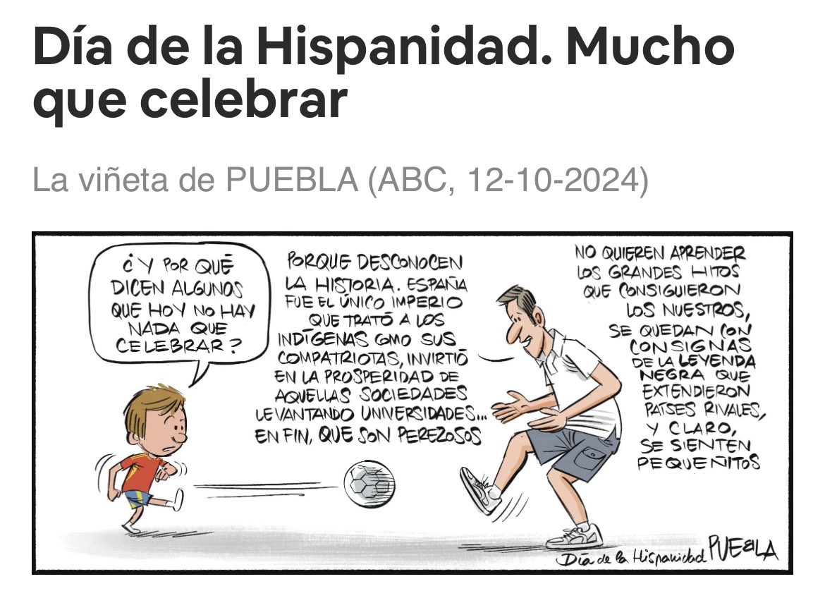 PUEBLAdibujante's tweet image. Día de la Fiesta Nacional, Día de la Hispanidad
abcblogs.abc.es/el-sacapuntas/…