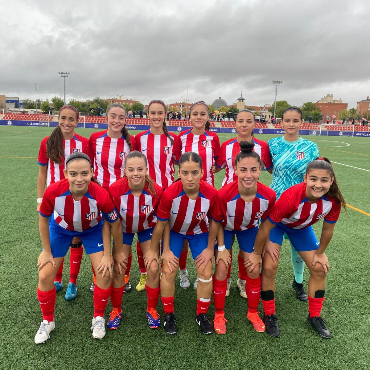 CADETE AUTONÓMICA

Atlético de Madrid Femenino Cadete A 2–0 Olympia Las Rozas A

⚽ Carla y Anita