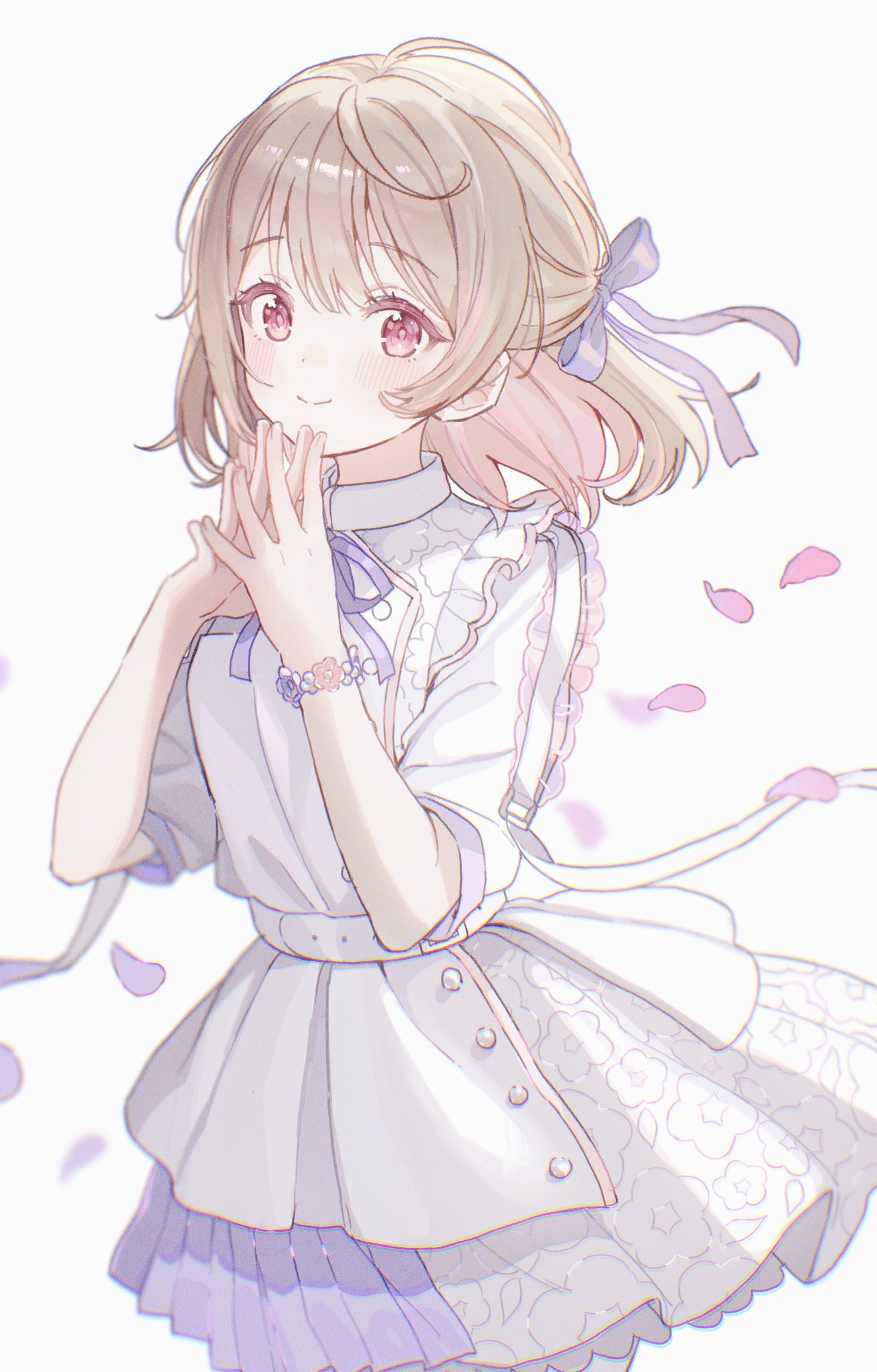 アイ♡ イラストオーダー ハル ❁ 𝔸𝕀 𝕒𝕣𝕥 | 〖 popsicle 〗 おはようございます