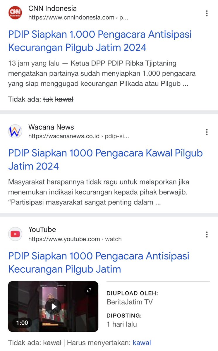 Udah mulai tinggi tensinya...knp gak banyakin saksi dari Partai aja di tiap TPS???