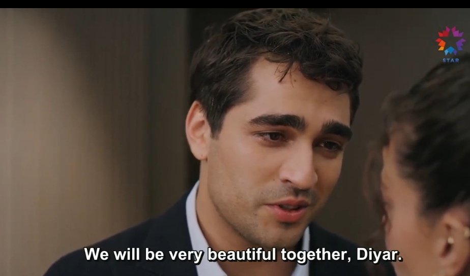 BeautyGood4's tweet photo. For many S3 makes no sense but #MertRamazanDemir acts incredibly well, conveying a range of emotions. He needs Diyar & but still feels tirs with Seyran. #DiyFer go well together, more peaceful than #SeyFer , a quiet happiness but not big love like SF, #PelinAkil is excellent https://t.co/Vwhgynd9wc