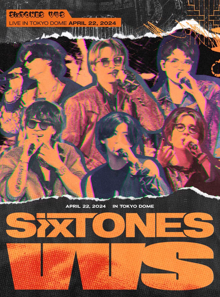 SixTONES / ソニーミュージック على X: 