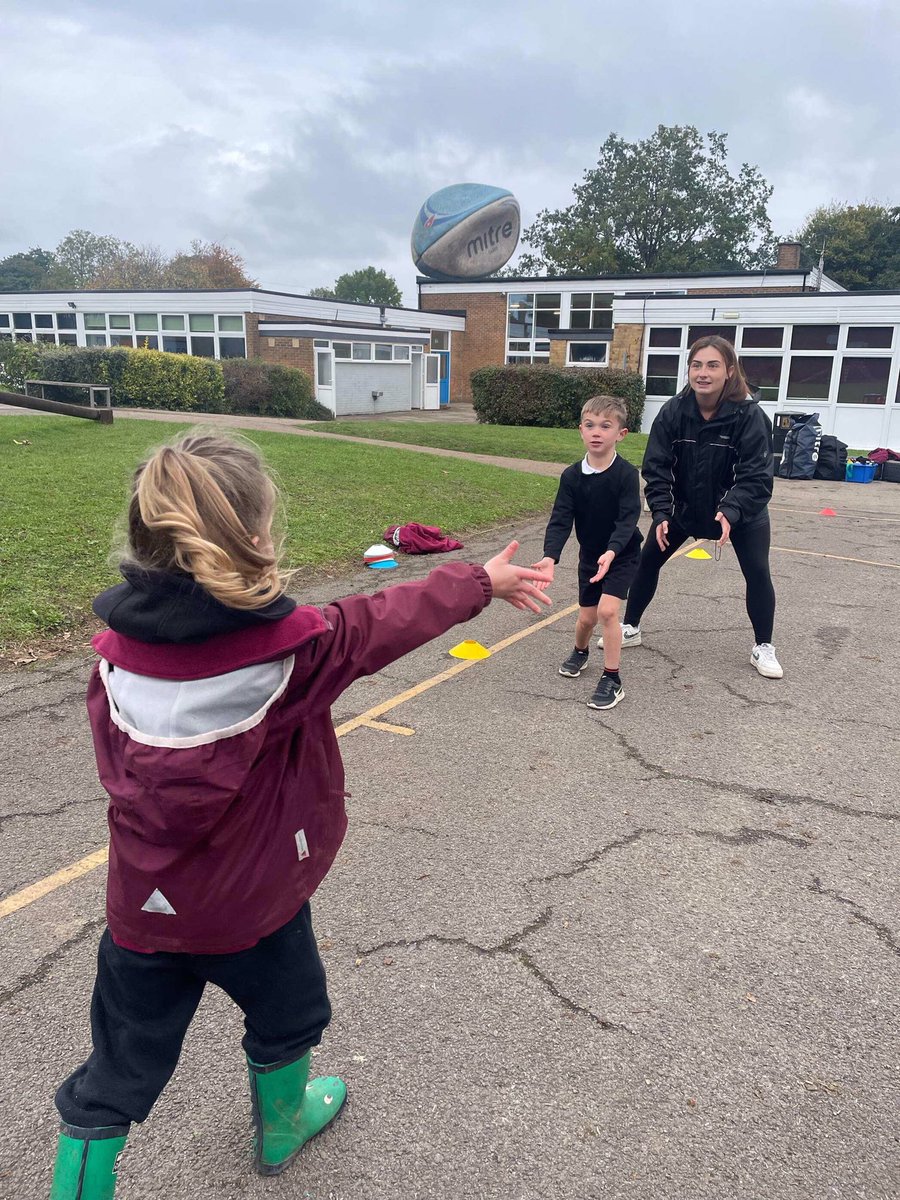 View from around the school